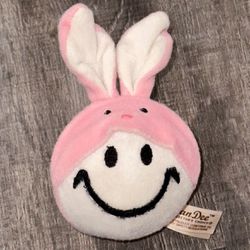 Easter Bunny Plush Giggle Ball Toy