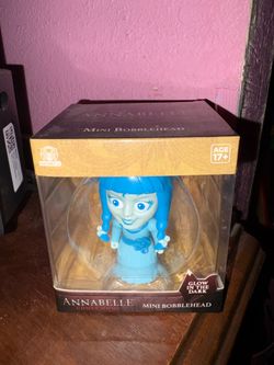 Annabelle mini bobble head