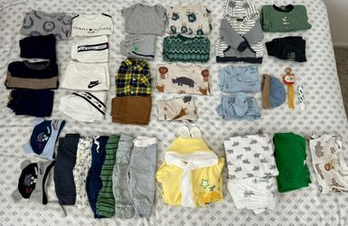 Bundle 6-9 Month Old Outfits