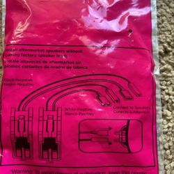 Speaker Wiring Harness (Jeep/Chrysler/Dodge