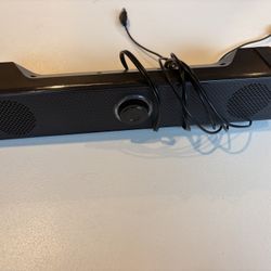 Computer Speakers, USB Powered PC Speakers Wired Stereo Desktop Speakers