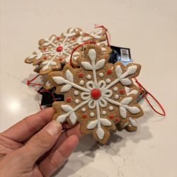 Gingerbread Ornaments