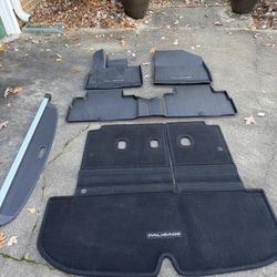 Hyundai Palisade All Weather Mats