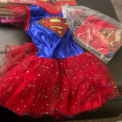 Supergirl Size 5 Toddlers 