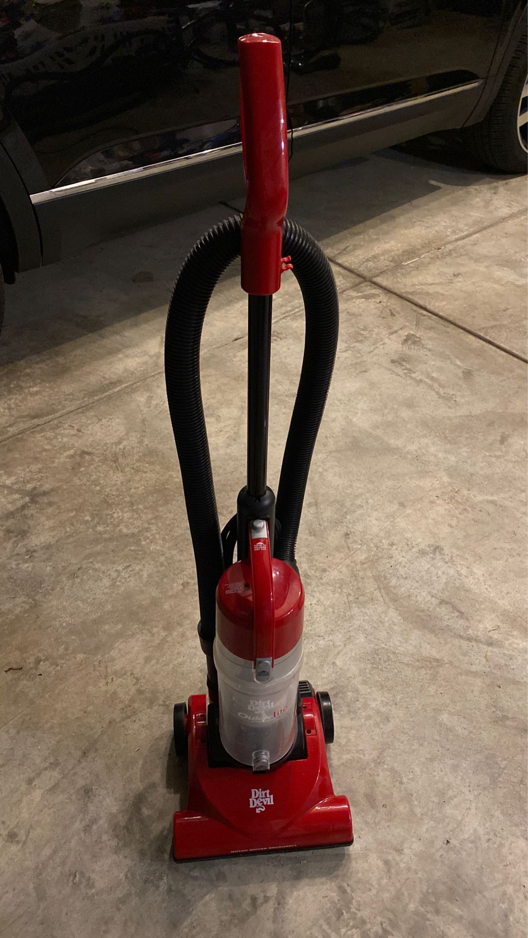 Dirt Devil Quick Lite vacuum