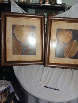 2 Large Pictures Of Fall 🍃 