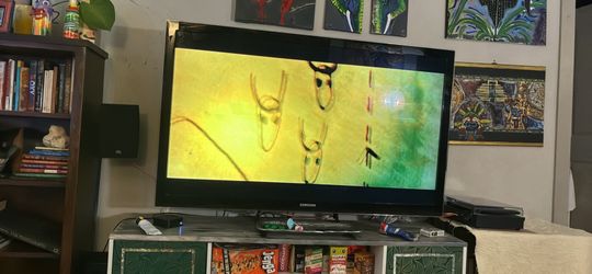 Samsung 55” lcd