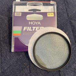 Hoya 72mm NDX2 Lens Filter