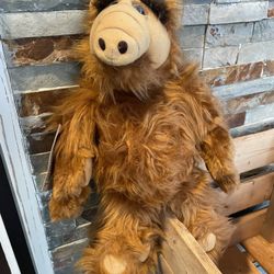 Alf Vintage Stuffed Toy 