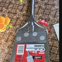 MILWAUKEE  6 in. SLEDGE SDS-MAX Floor Scraper