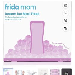 Frida Mom Postpartum Pads And Foam 