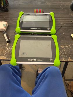 LeapPad tablet