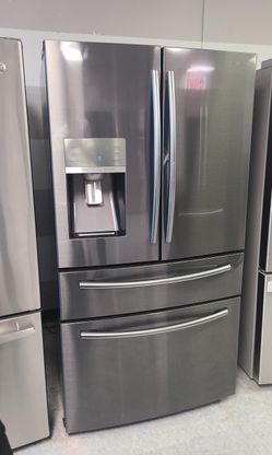 Samsung 4-Door Stainless Steel Refrigerator Fridge
