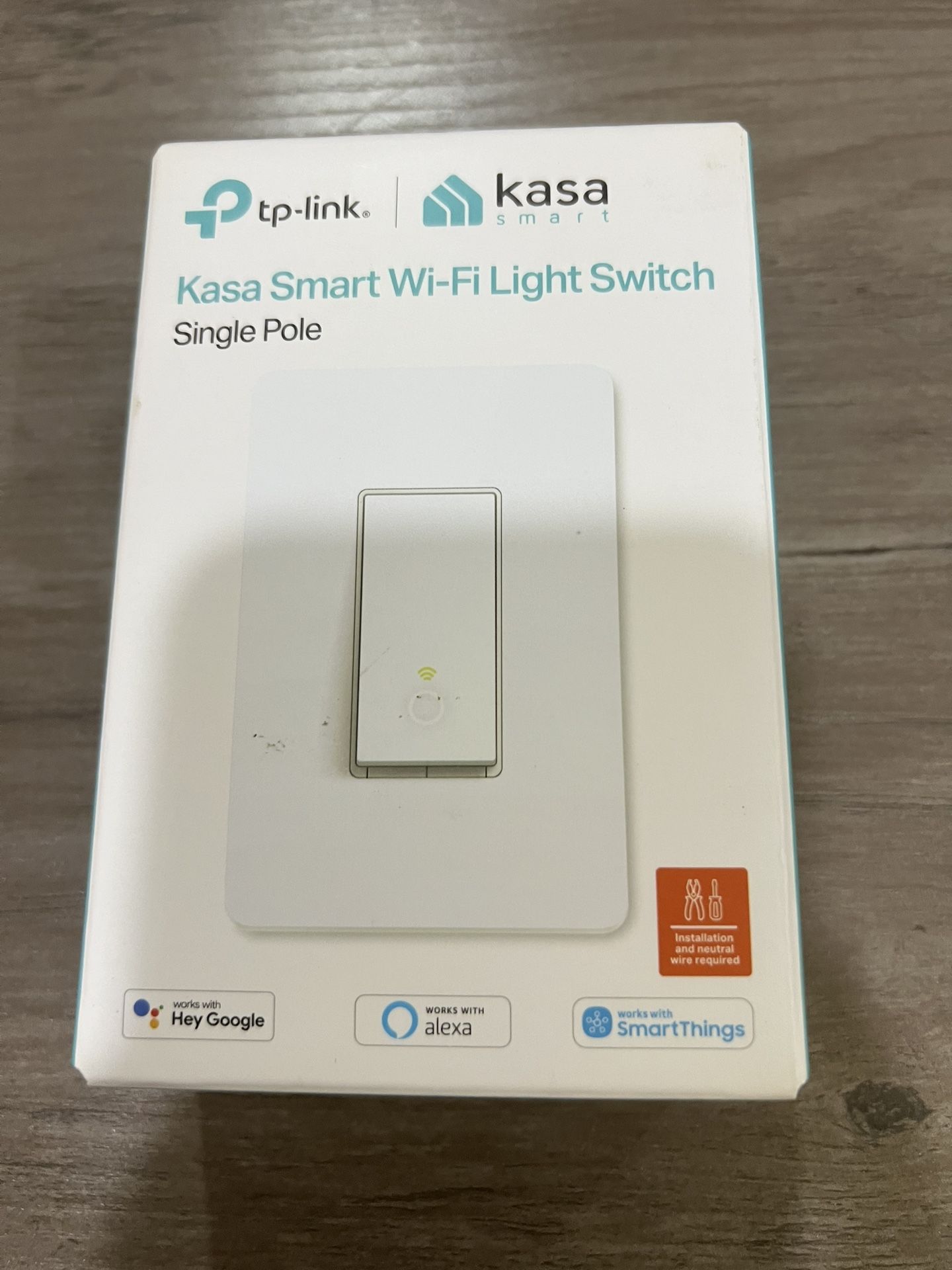 Smart Light Switch New