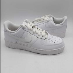 Nike air force 1 low 07 triple white sizes 11,12