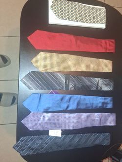 Men's Ties. EVERYTHING MUST GO !