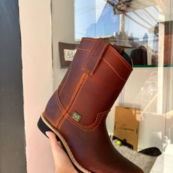 Botas De Piel De México Cómodas Rodeo 