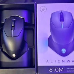 Alienware Gaming Mouse AW610M Wired/Wireless (New)