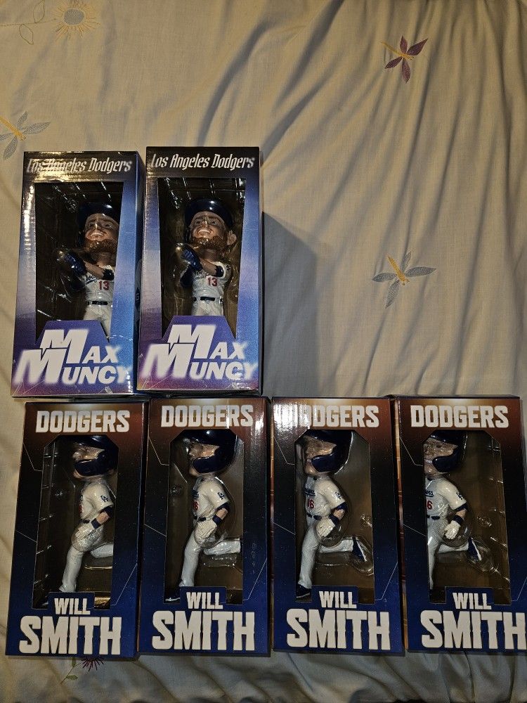 Dodgers Bobble Head