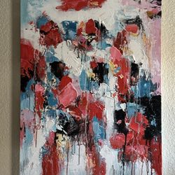 Abstract Painting 31” x 24”
