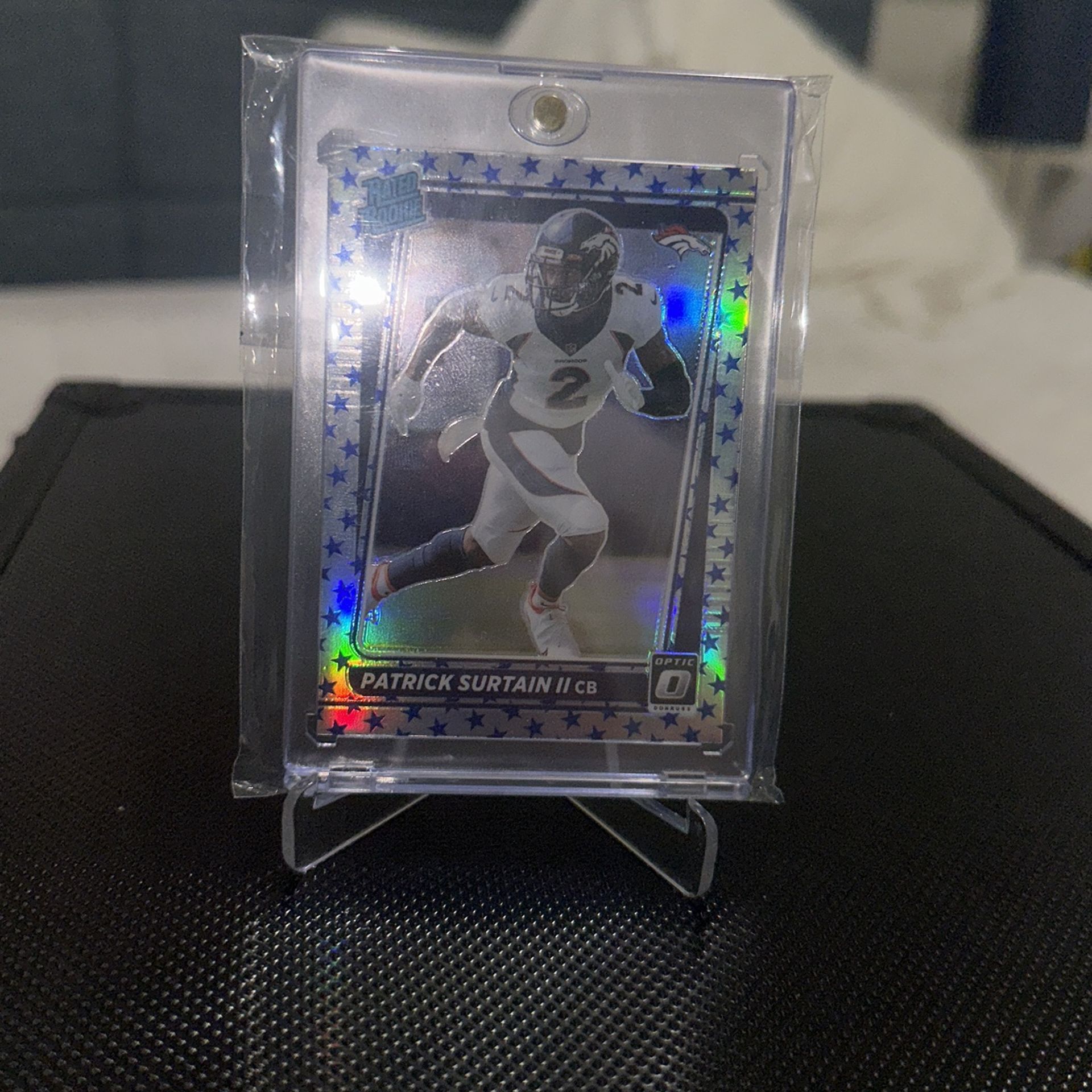 Patrick Surtain Rookie Stars SSP Parallel