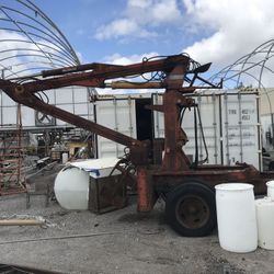 Grapple, Hydraulic PTO, Runs