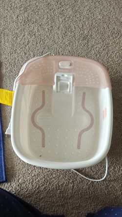 Foot Massager Bubble Bliss Tub