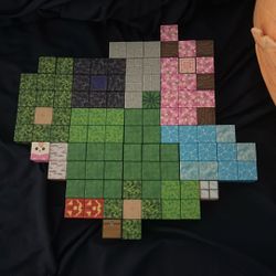 Minecraft Magnetic Blocks