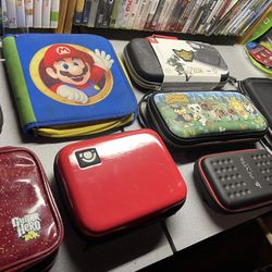 Handheld Cases (Nintendo, PS Vita) 