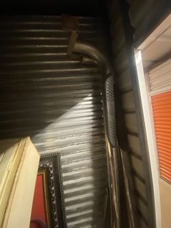 Side step rails to a Chevy duel y