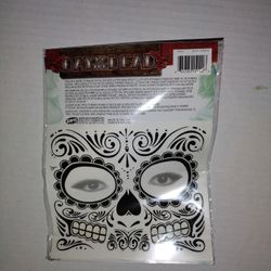 Day of the dead make up set