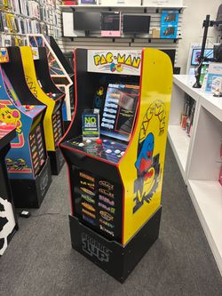 Pac‑Man Full‑Size Multi‑Game Arcade – 14 Classics, Galaga, Dig Dug, Mappy
