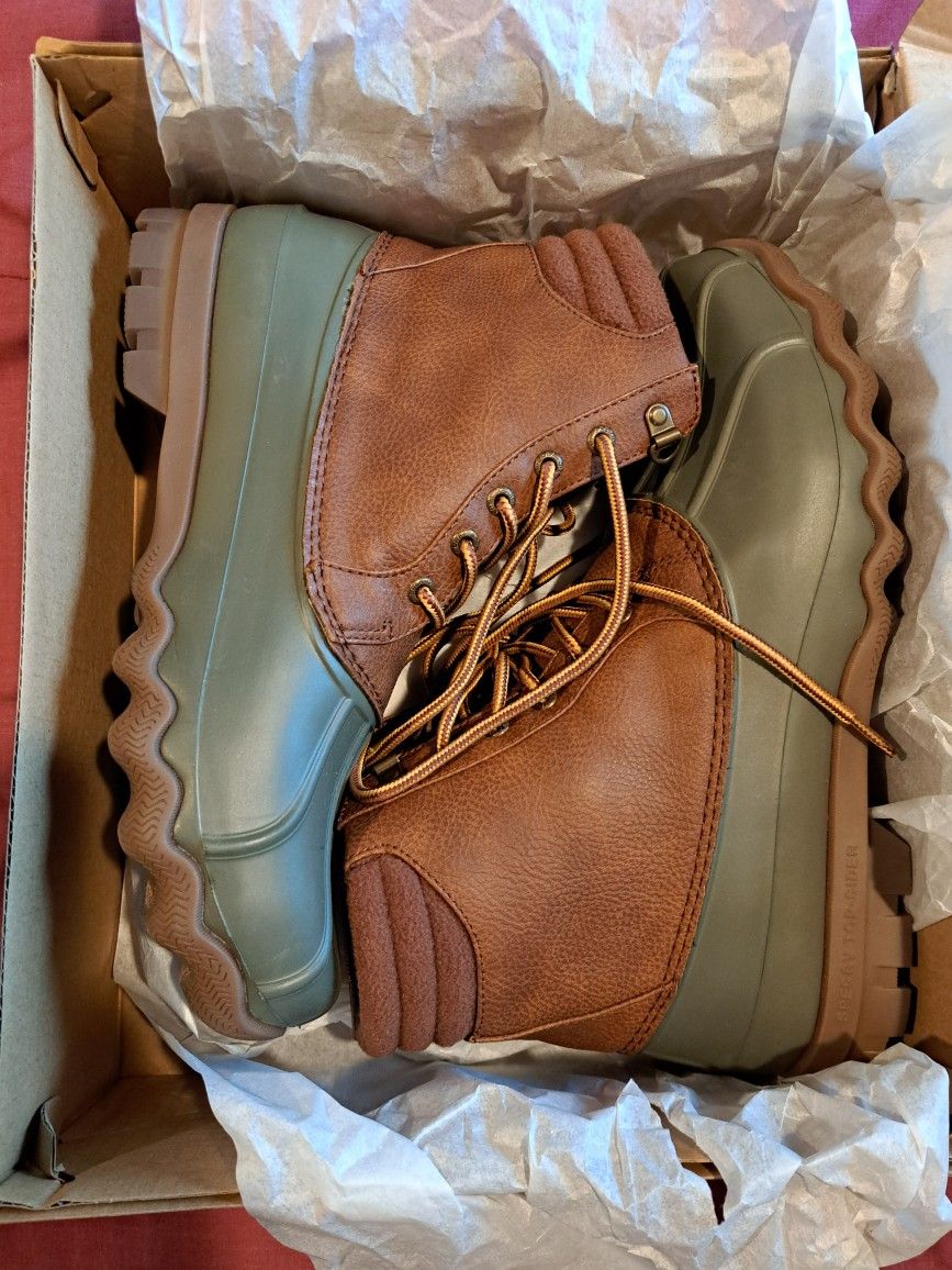 Men's Sperry Rain Shoes
