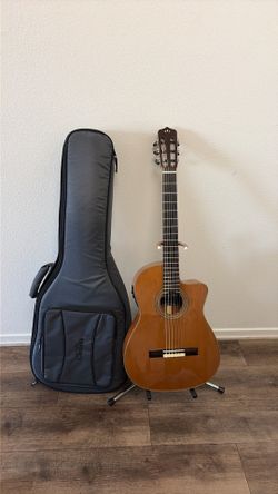 Cordoba fusion 12  with cordoba gig bag