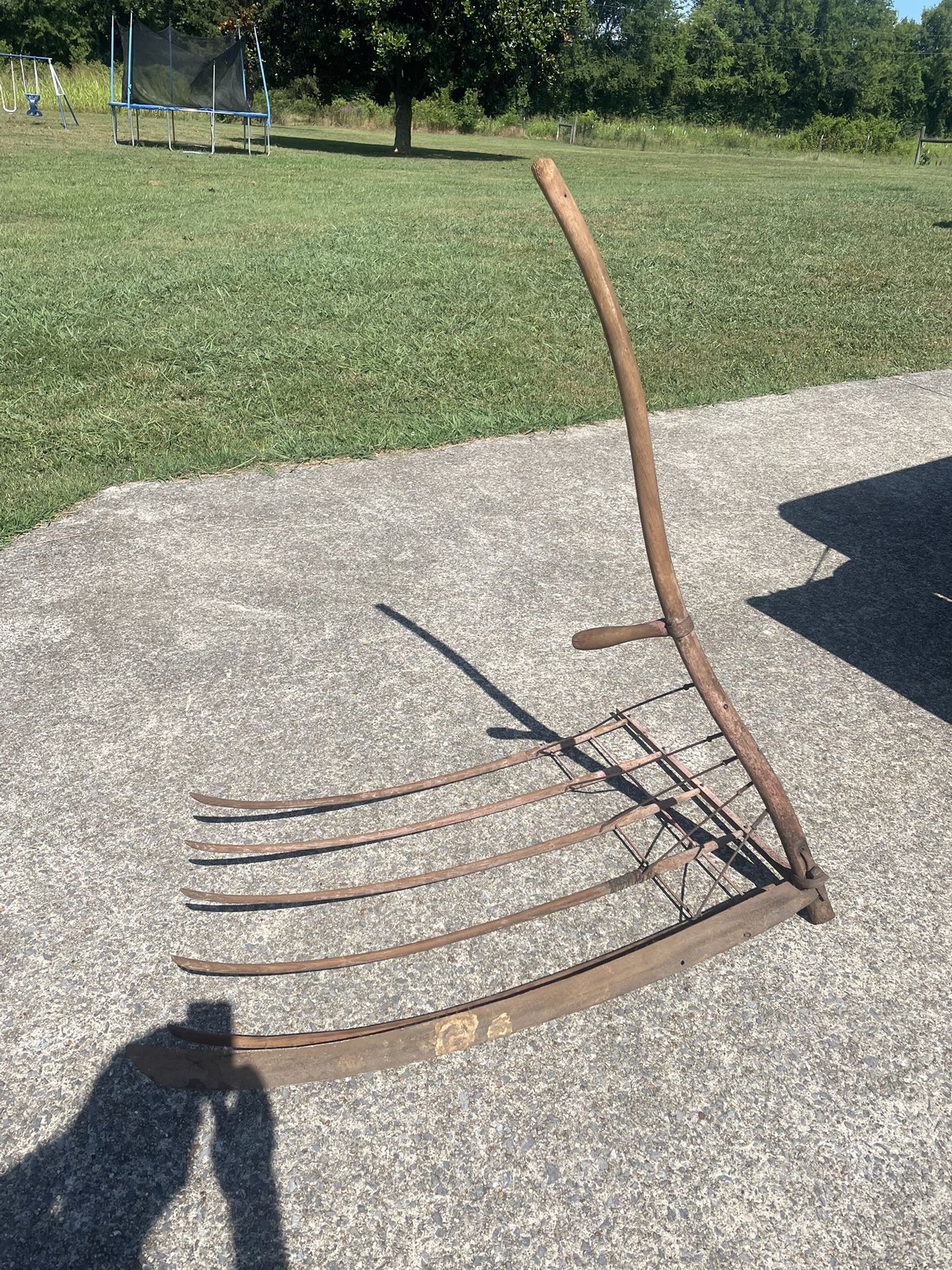 Antique Hay Cradle