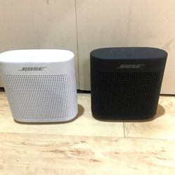 2 Bose Soundlink Color II Bluetooth Speaker