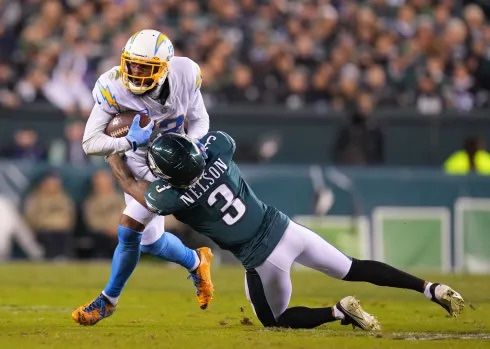 Philadelphia Eagles Vs Los Angeles Chargers