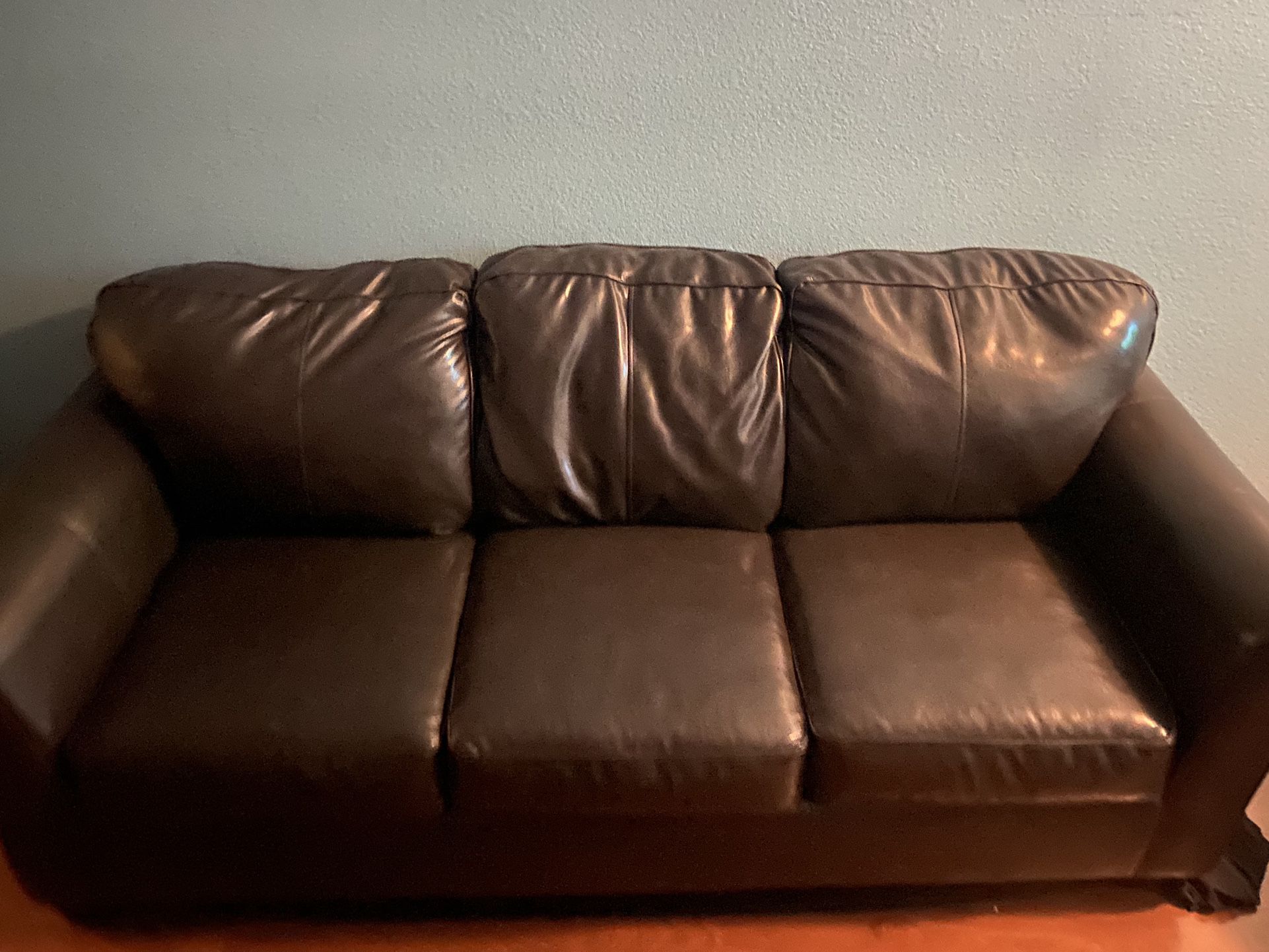 Dark Brown Couch For Sale 