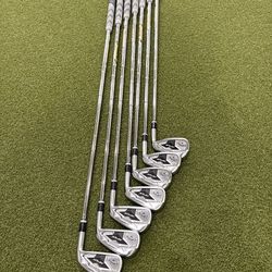 Callaway Apex CF 19 4-PW Iron set