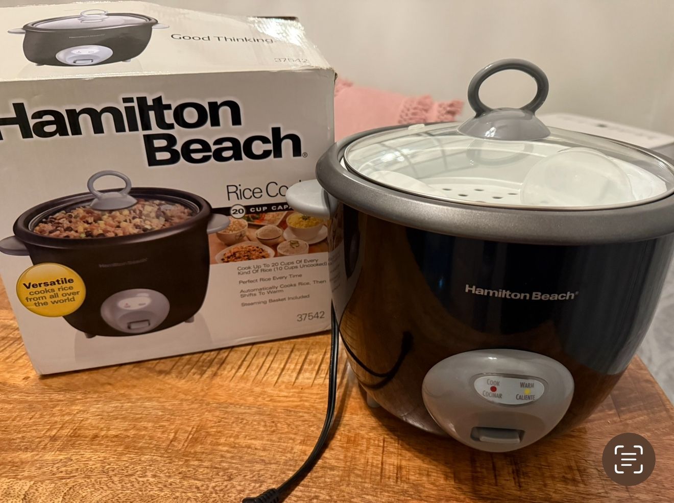 Rice Cooker And Panini Press