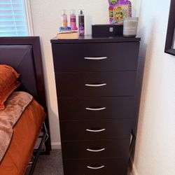 Tall 6 Drawer Dresser