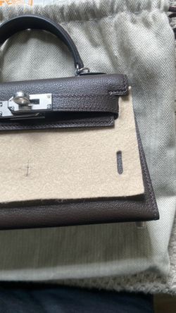 Hermes Mini kelly
