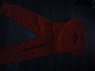 Jail suit (real)