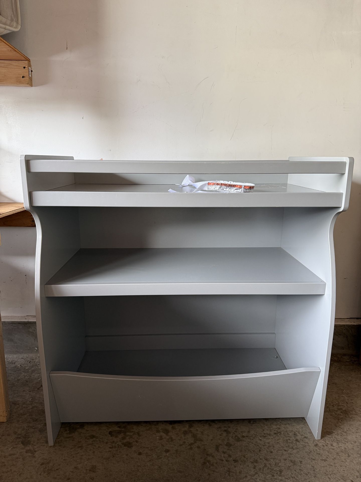 Delta Children Changing Table With Storage