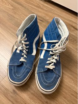 Vans High Top Skate Shoes – Blue – Men’s Size 11