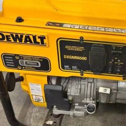Dewalt 6500w Generator