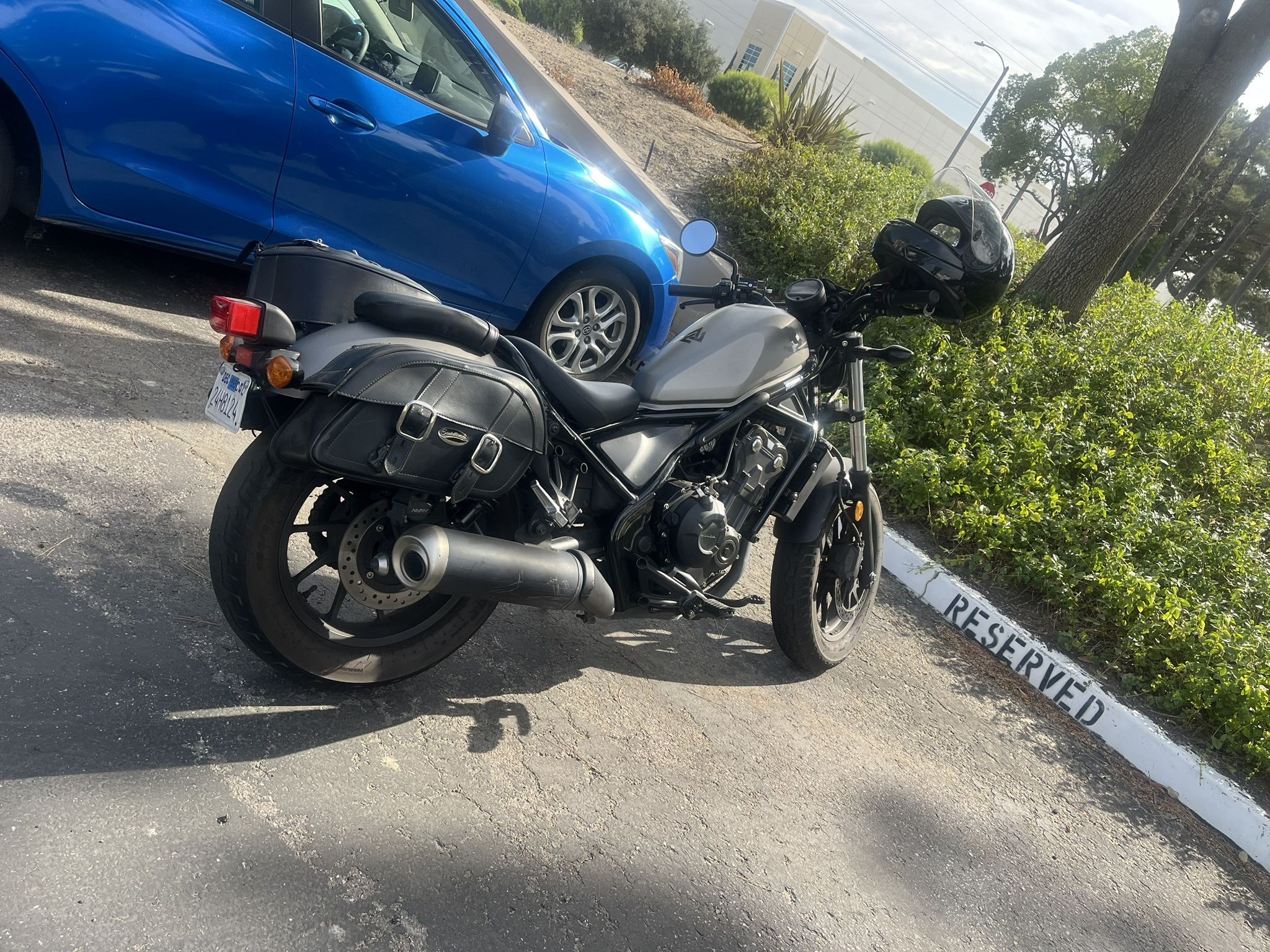 2018 Honda Rebel 500ml 2-Cylinderder