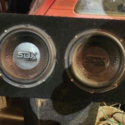 Subwoofer Boxes 