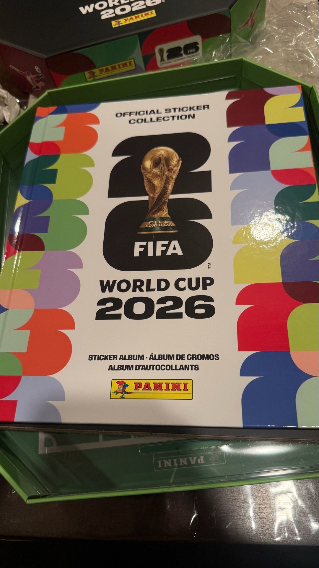 Panini World Cup 2026 Album