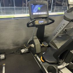 Matrix Recumbent Bike